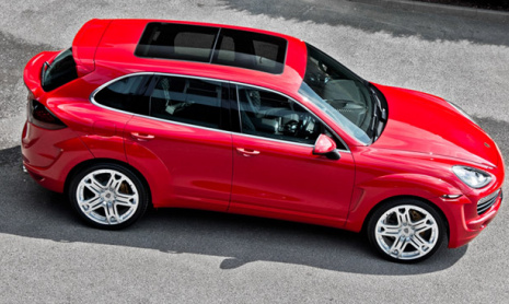 Porsche Cayenne Diesel V6 от тюнинг-ателье Афзаля Кана